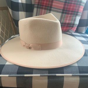 Lack of Color Ivory Rancher hat size Large (59cm)